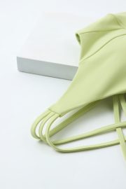 UTPALA Energy Longline Sports Bra Medium Support | Yoga | Gym - B23S0005 - Image 4