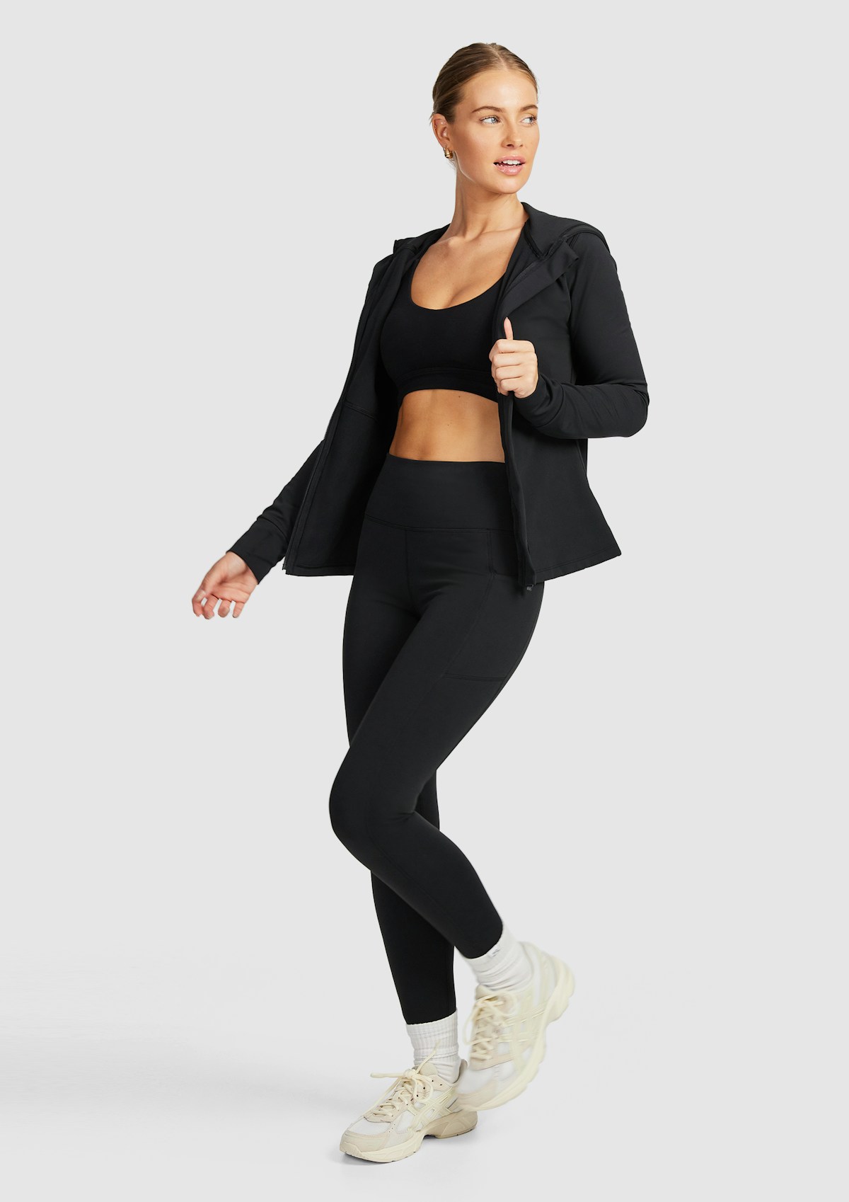 white leggings australia market growth chart showing 68% increase in searches