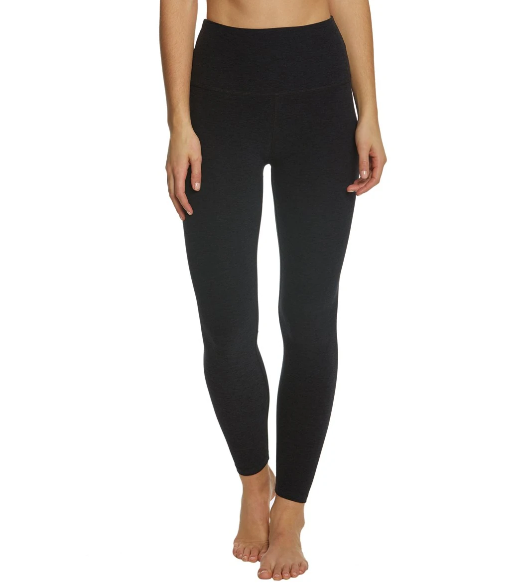Spacedye High Waisted Caught In The Midi 7/8 Yoga Leggings Spacedye High Waisted Caught In The Midi 7/8 Yoga Leggings