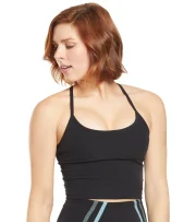 Spacedye Slim Racerback Cropped Tank