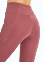 Ivanna Ribbed Yoga Leggings