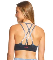 Double Cross Yoga Bra