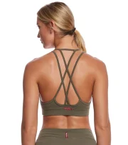 Double Cross Yoga Bra