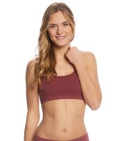 Tonal Strappy Bra