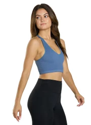 Free Throw Yoga Crop