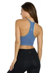 Free Throw Yoga Crop