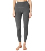 Heather Rib High Waisted 7/8 Yoga Leggings