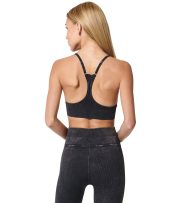 Paloma Mineral Wash Yoga Sports Bra