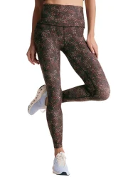 Spacedye Printed Caught In The Midi Yoga Leggings
