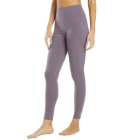 Uphold Solid High Waisted Leggings With Pockets 28"