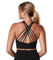 Strappy Yoga Sports Bra