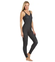 Radiant Tribe Strappy Back Long Leotard 28"