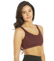 Radiant Cheetah Strappy Back Sports Bra