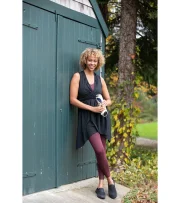 Wondrous Solid Wrap Dress