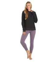 Diverse Solid Hi-Low Hooded Sweatshirt