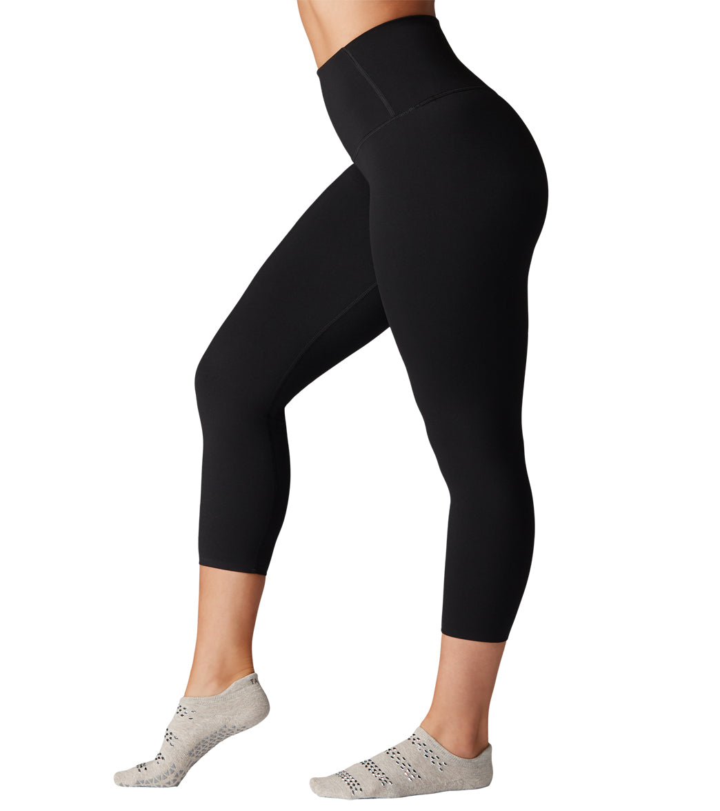 High Waisted Crop Yoga Leggings