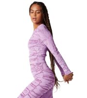 One By One Long Sleeve Hand Dye