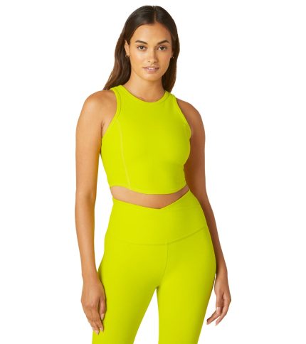 Spacedye Motivate Cropped Tank