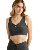 Stretch Football Bra