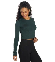 Girlfriend Collective RESET Cropped Long Sleeve