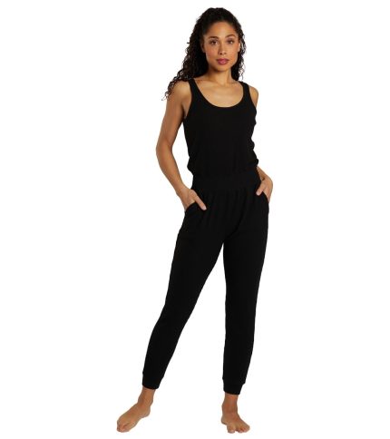 Ballet Rib Jumpsuit