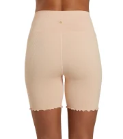 Seamless Ruffle Biker