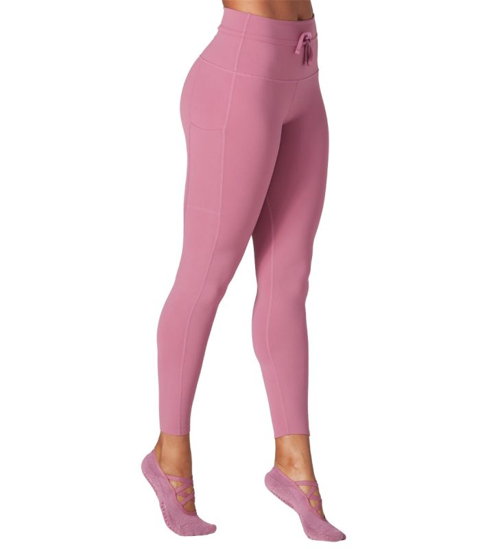 7/8 Tie Waist Pocket Tight