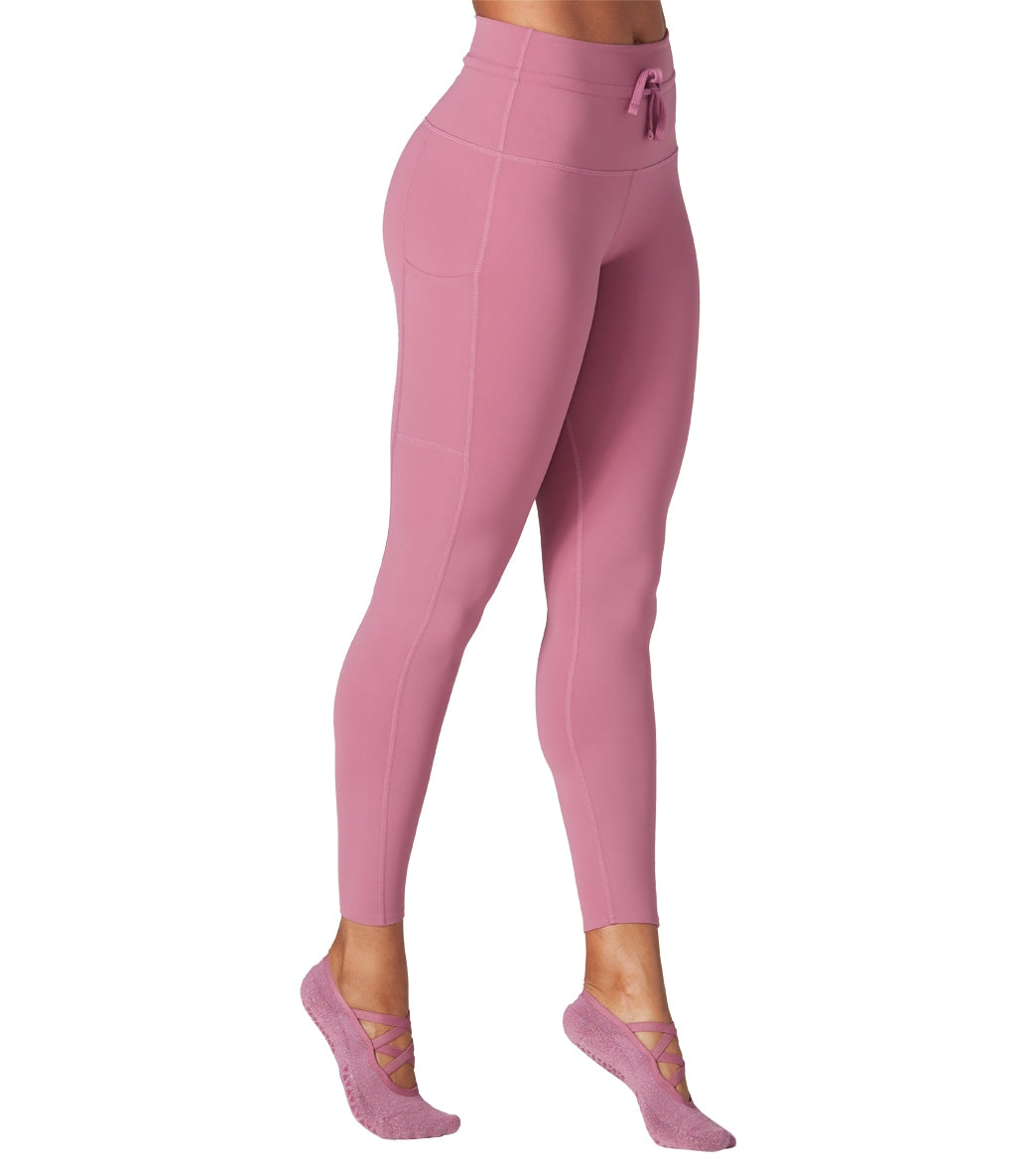 7/8 Tie Waist Pocket Tight