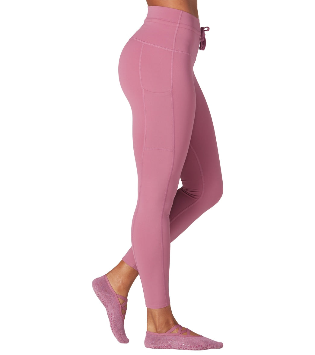 7/8 Tie Waist Pocket Tight