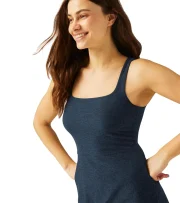 Featherweight Getaway Dress