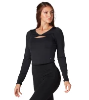 Form Cropped Long Sleeve