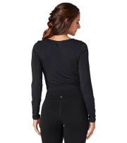 Form Cropped Long Sleeve