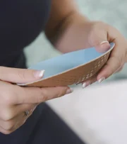 Honey Cloudz Women's Oval Non Slip Bra Pads