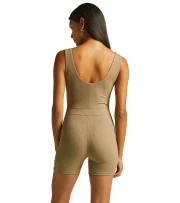 Ribbed Anderson Onesie