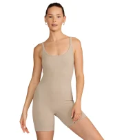 Cream Yoga Andrer Bodysuit