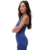 Luna One Shoulder Crop Tank