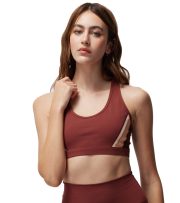 Velo Dream Tech Eco Jersey Racerback Bra