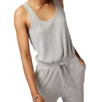 Harmony Rib Jogger Jumpsuit