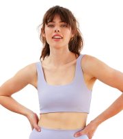 Cream Yoga Paris Bra Top