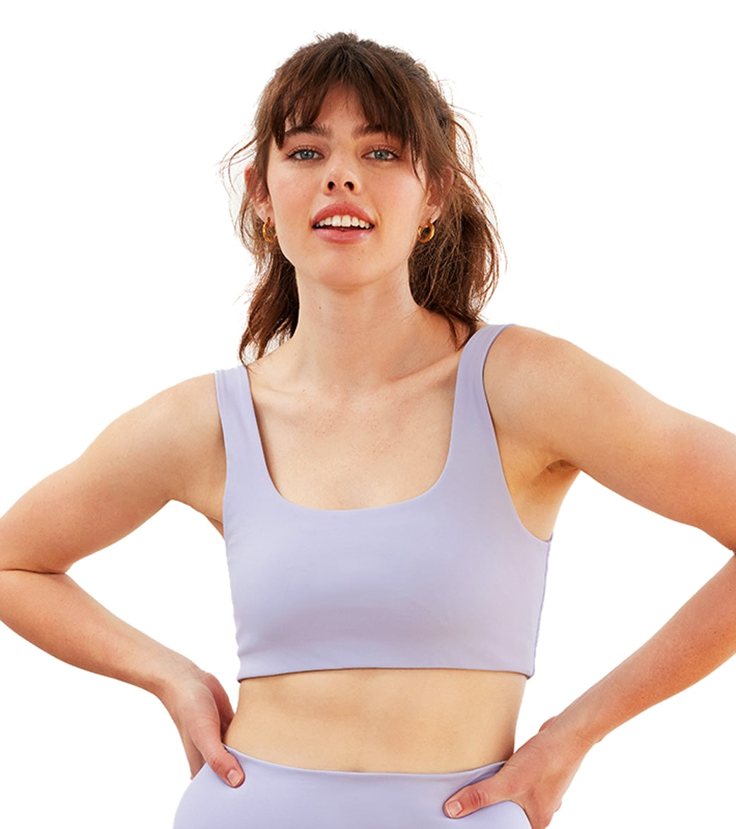 Cream Yoga Paris Bra Top