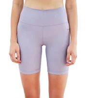 Cream Yoga Drew Biker Shorts 8"