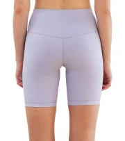 Cream Yoga Drew Biker Shorts 8"