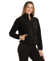 Arden Sherpa Pullover