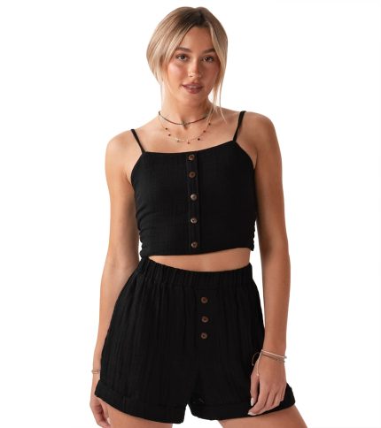 Lotus and Luna Crop Top