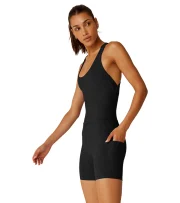 Spacedye Get Up And Go Pocket Biker Jumpsuit