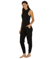 Sleek Velocity Jumpsuit