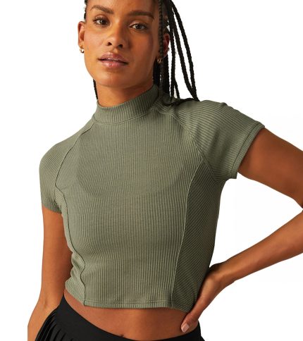 Formation Cropped Tee