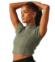 Formation Cropped Tee