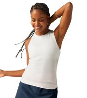 Featherweight Your Fit Shirred Tank