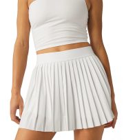 If You Pleats Mini Skirt